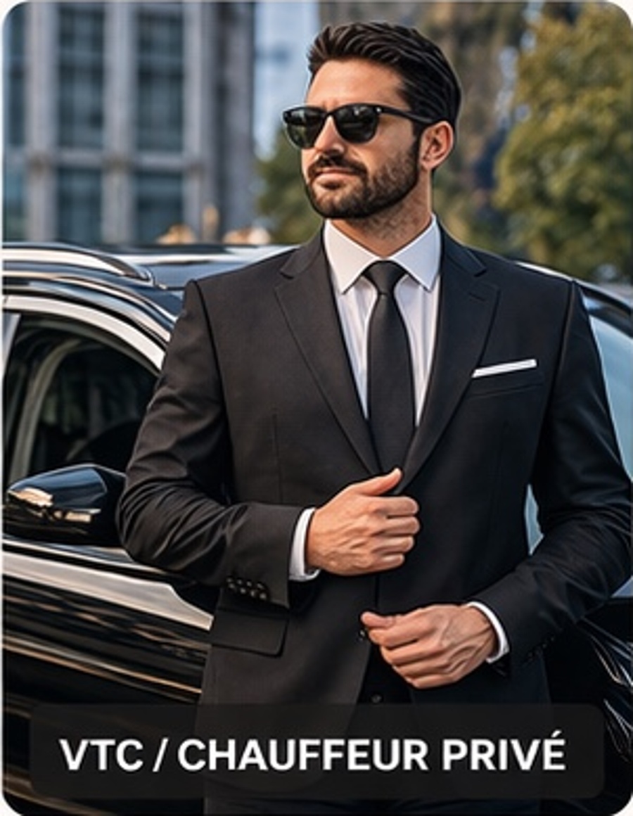 VTC / Chauffeur privé