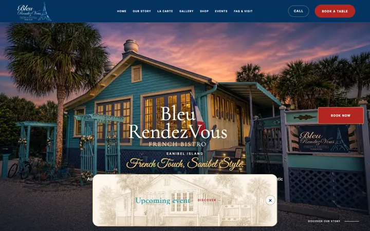 Bleu RendezVous