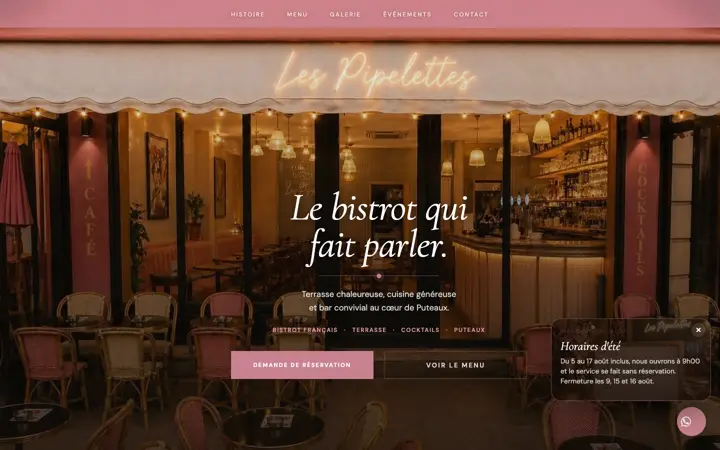 Les Pipelettes