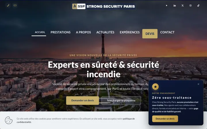 Strong Security